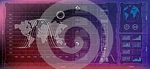 Space launch interface rockets, graphic display control the pallet rocket.